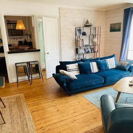 L'etoile Bleue - Saint Leonard Apartment Honfleur